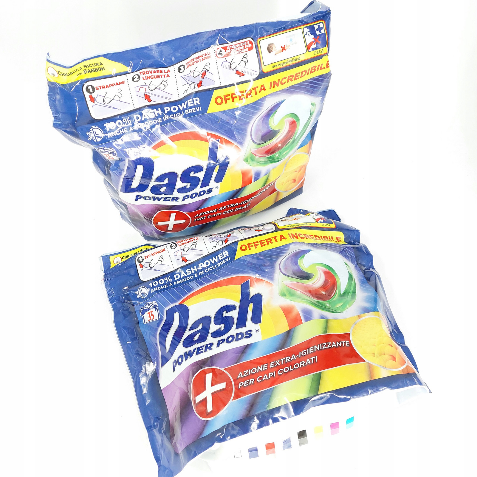 Dash Power Pods Kapsle na praní (2x35)