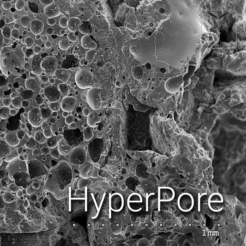 Qualdrop HyperPore 1000ml Keramický filtrační materiál