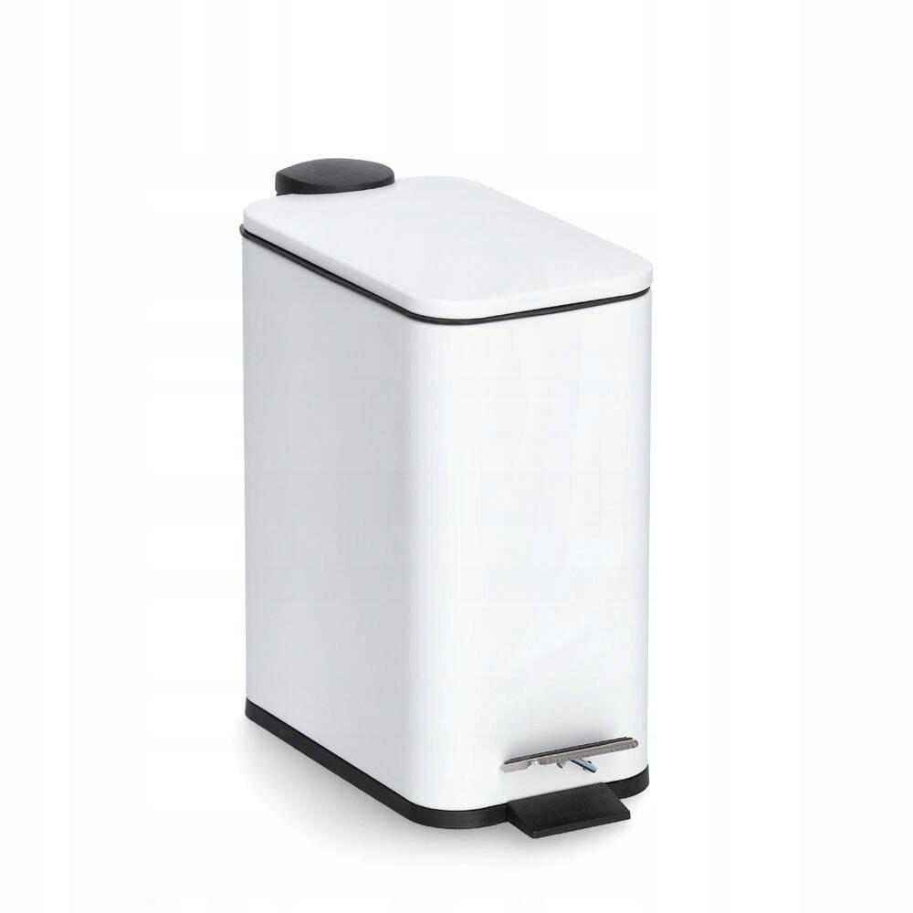 Koupelnový Koš S Pedálem, Kovový, 5 Litrů, Zeller