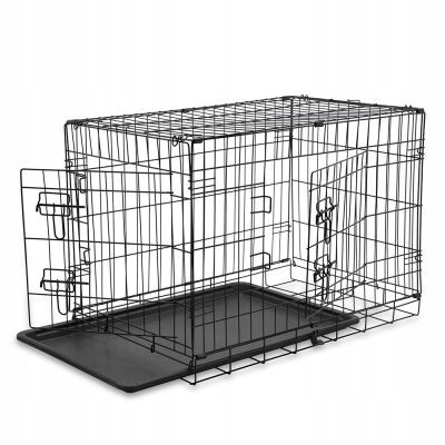 HAFENBANDE Klec do interiéru Twin Door - Š 77,5 x H 48,5 x V 55,5 cm