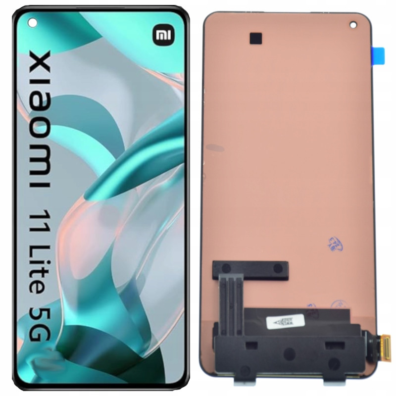 Originální Oled displej pro Xiaomi mi 11 lite M2101K9AG, M2101K9AI