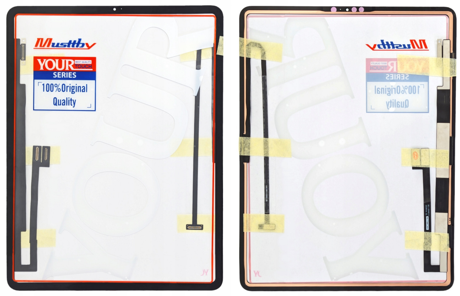 Sklo Displeje Dotyk Lepidlo Oca Pro Ipad Pro 12.9 2018 A2014 A1895