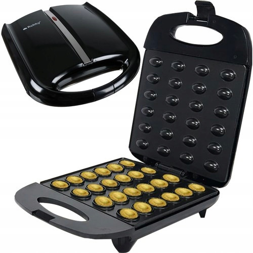 toustovač na pečení cookies/ořechů Dortů Forma 24 ks Elektrický Ořechy Pekáč