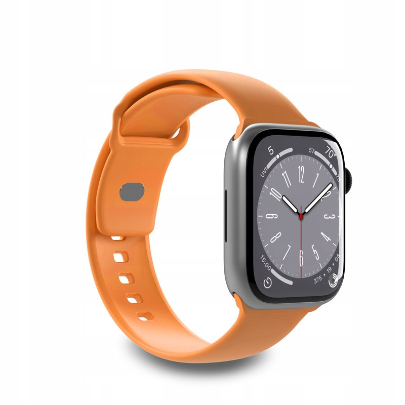 Puro Icon Elastický řemínek pro Apple Watch 38/40/41 mm (s/m & M/L) (Aprico