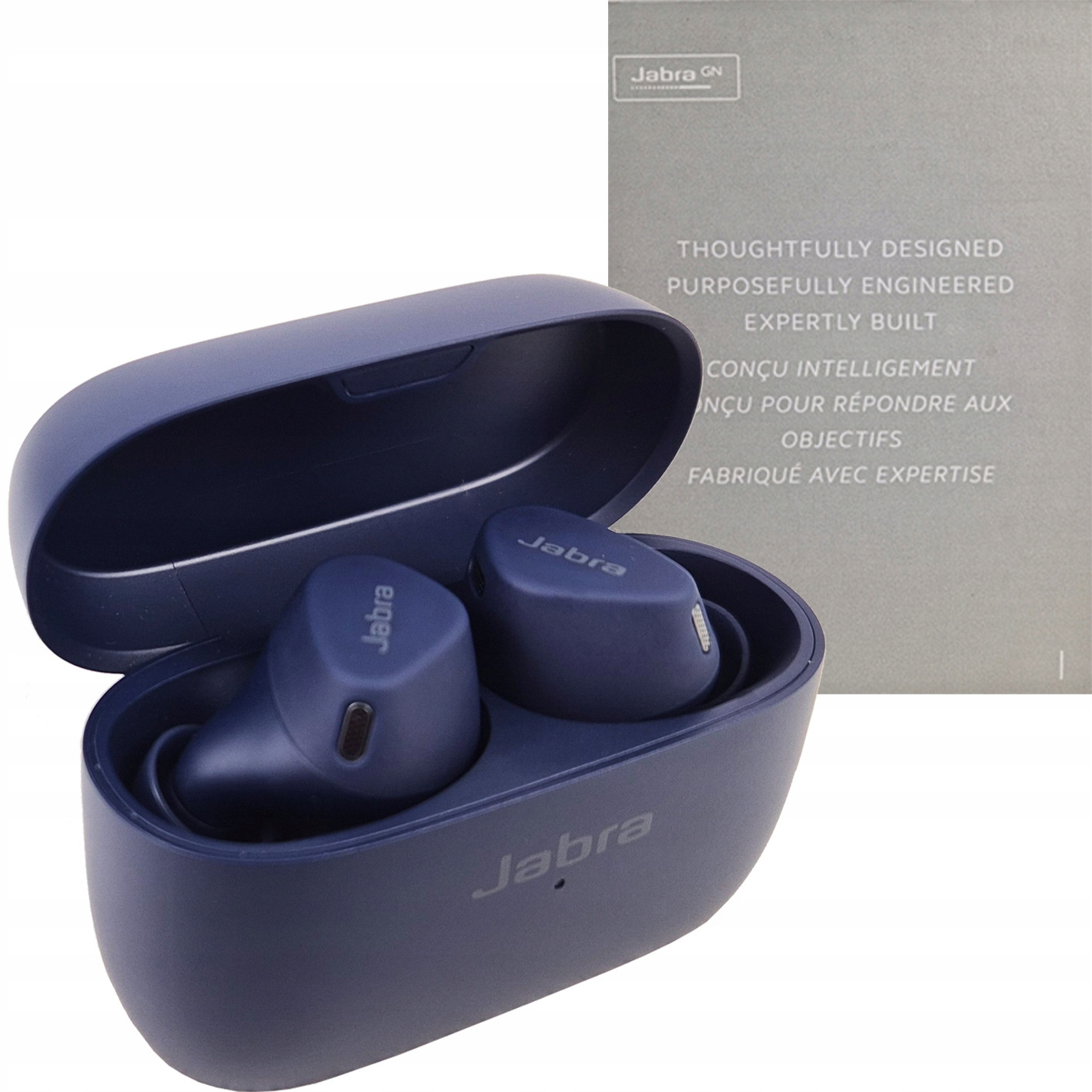 Bezdrátová Bluetooth sluchátka do uší s mikrofonem Jabra Elite 4 Active