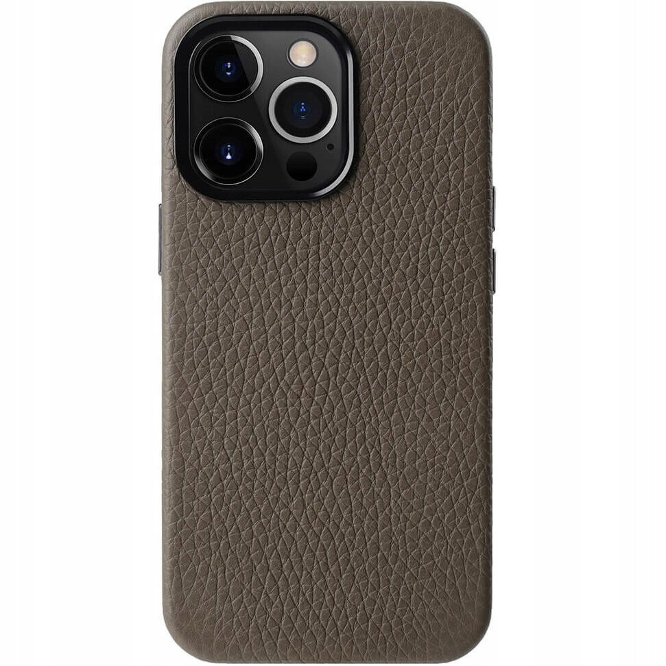 Kožené Pouzdro Melkco pro iPhone 15 Pro Max, Magnetyče, Kryt, Leather