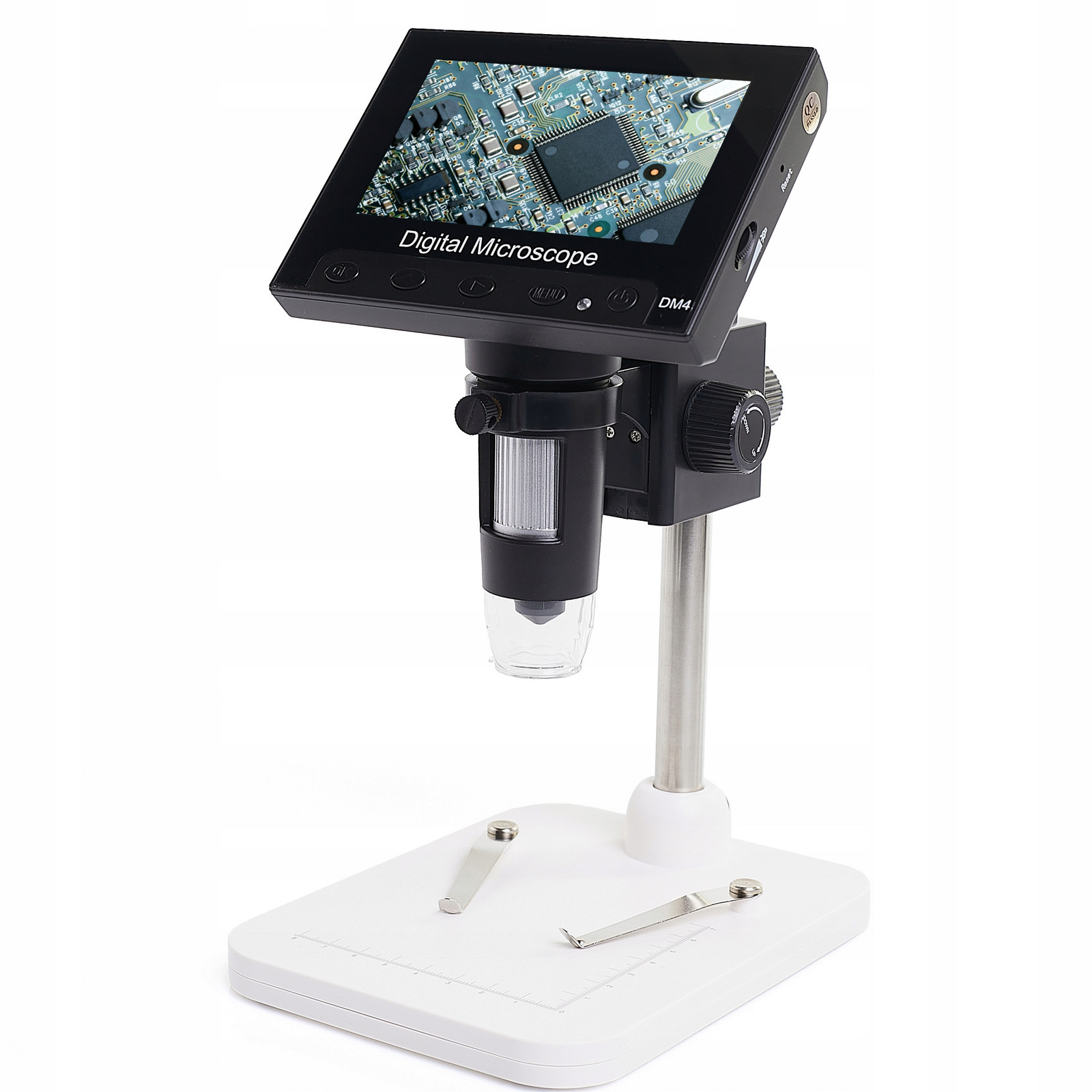 Digitální Mikroskop S LCD Displejem 4,3″ 1000X Techrebal