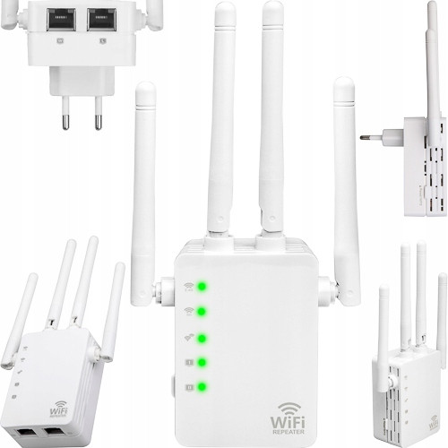 AC1200 Zesilovač Signálu Sítě WiFi Repeater 5GHz Dualband liteOS 1200Mbps