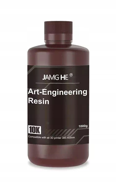 Pryskyřice 3D Jamghe Art Engineering Black 1kg