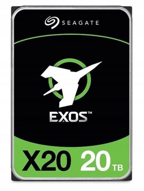 Seagate Exos X22 20TB 4Kn Sata 3,5 disk