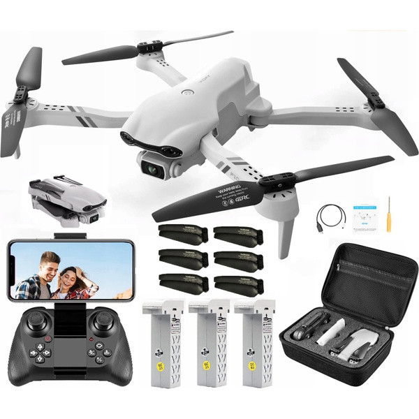 Dron Wifi Pro 2 Kamery Mini Hd Hračka 4K Visí Gps Fly More Kamera Rc Air