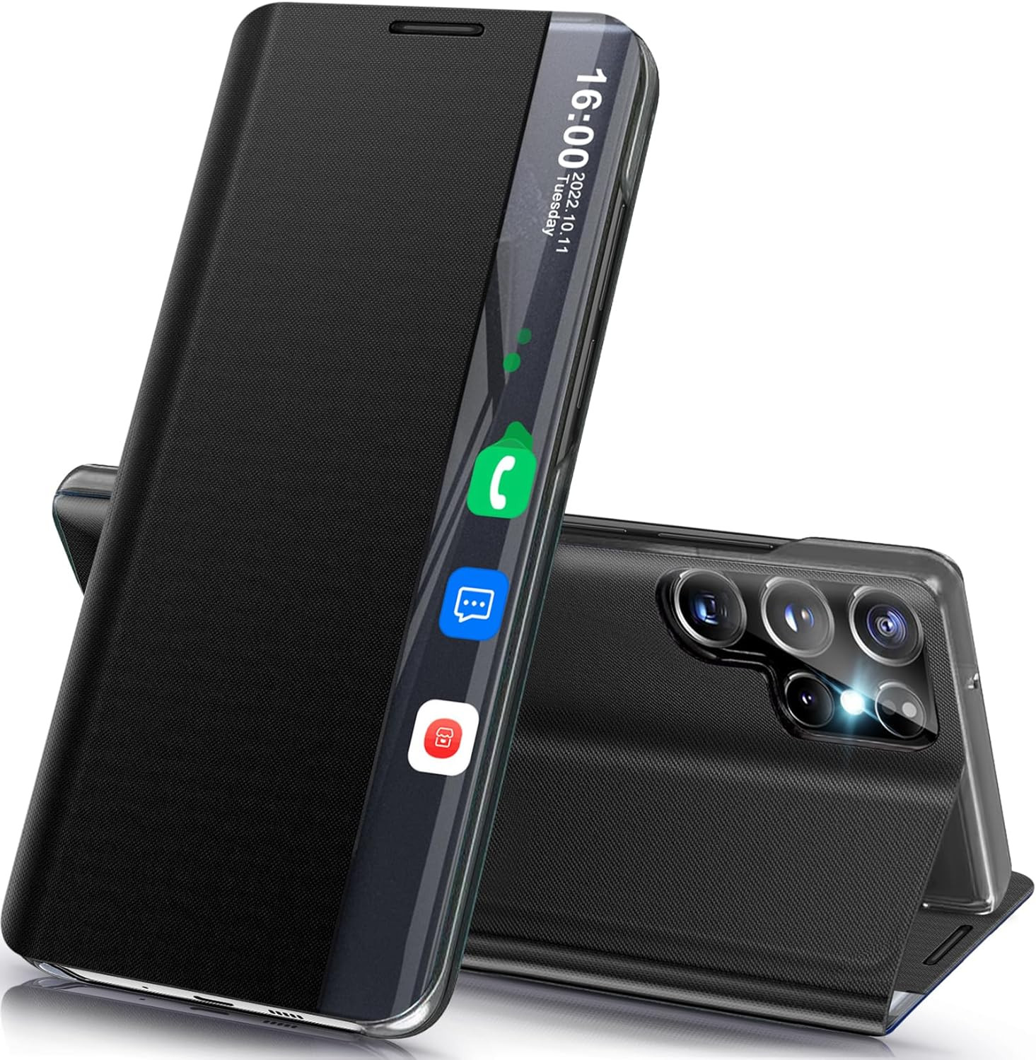 Pouzdro na mobilní telefon Samsung Galaxy S24 Ultra 5G, skládací, tenké