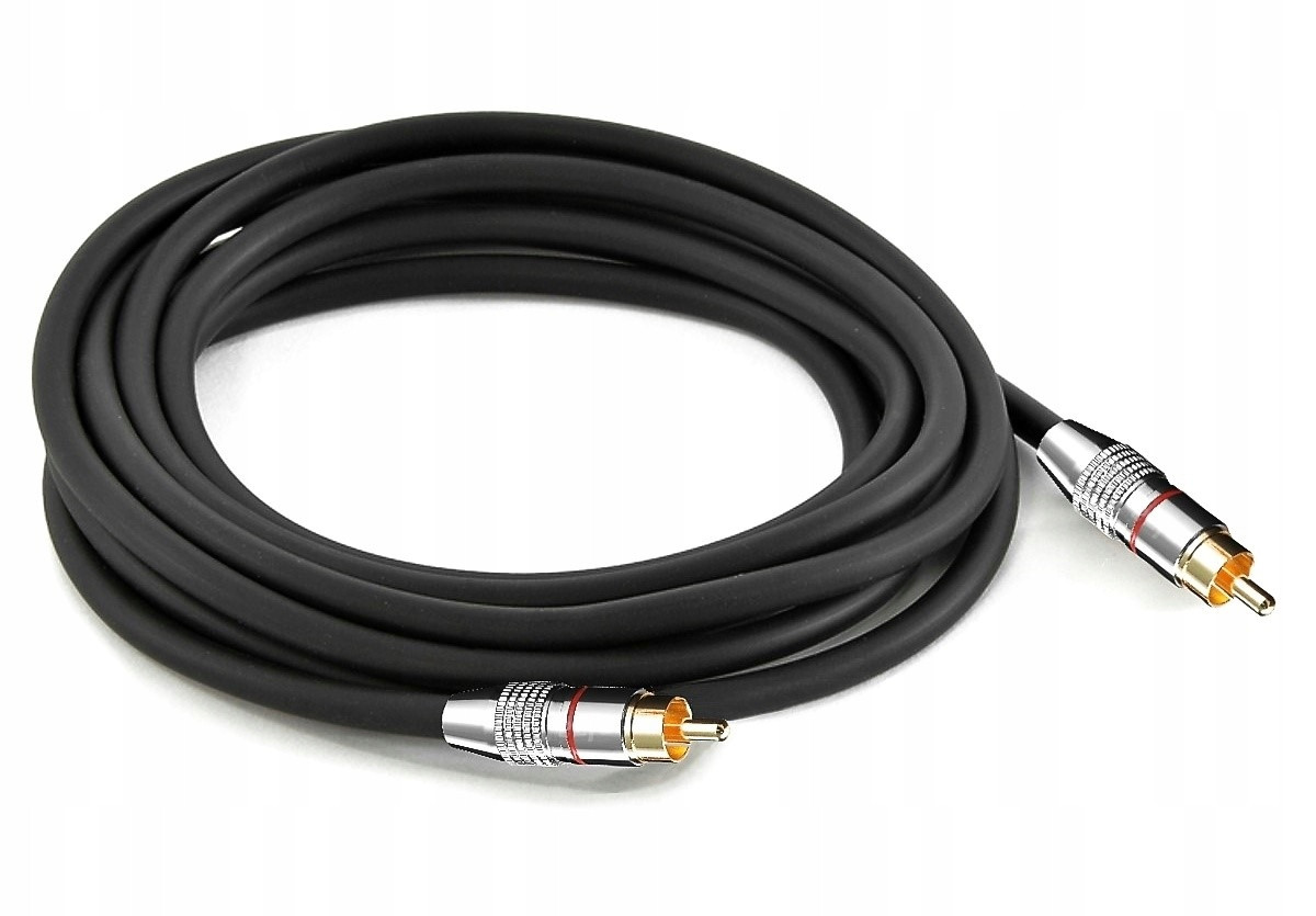 Kabel pro subwoofery Aq W1 standard (rca Rca) 7m Acoustique Quality W