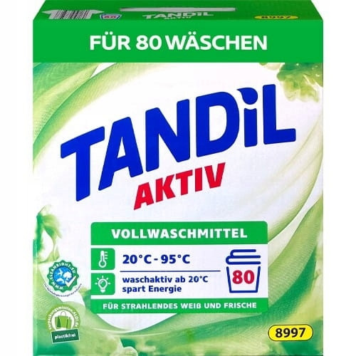 Tandil Active prací prášek 80 praní 5.2kg De