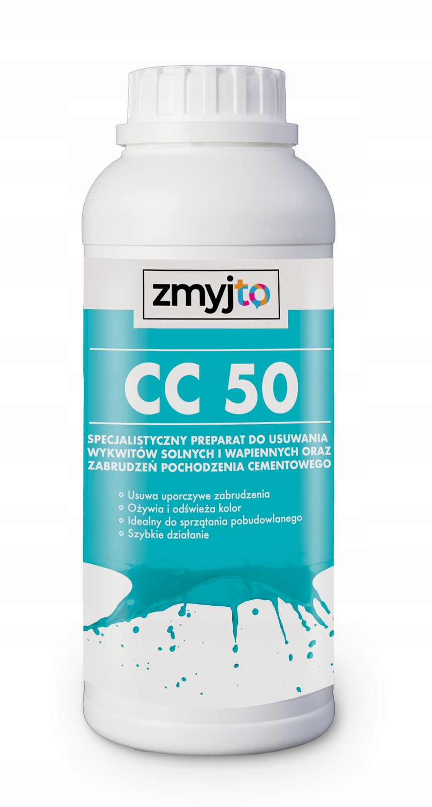 Zmyjto CC 50 Výkvěty, cementové nečistoty 5L