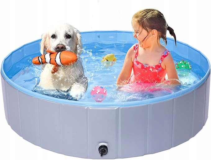 Toozey Skládací bazén pro psa 120x30 cm