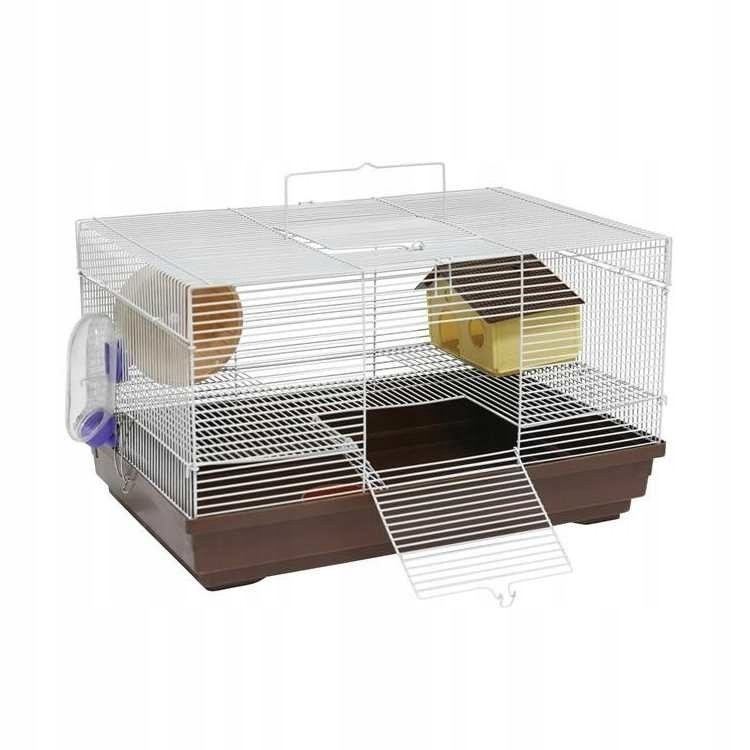 Panama Pet Klatka pro hlodavce 47x30x27 cm hnědá