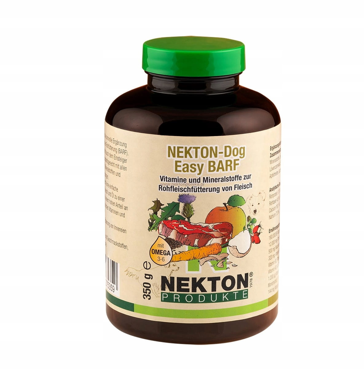 Vitamíny minerály do stravy Nekton Dog Easy Barf