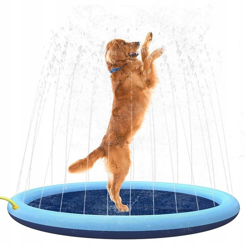 Chladící vodní podložka pro psa Zahradní fontána 170