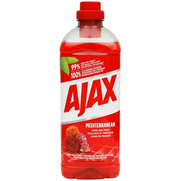 Ajax Univerzální kapalina Červené květy 1l