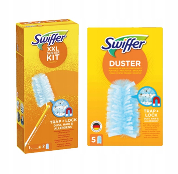Swiffer Duster XXL Metla na prach Zásoba 5 ks