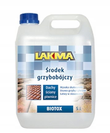 Přípravek na plísně a houby Biotox Total Lakma 5L