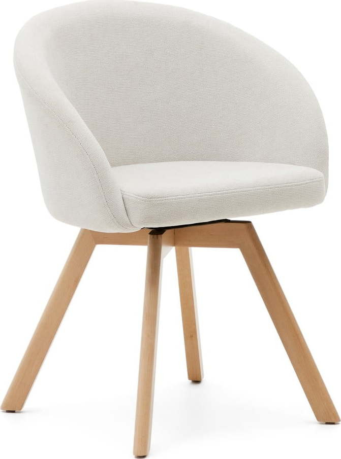 Krémová jídelní židle Marvin – Kave Home