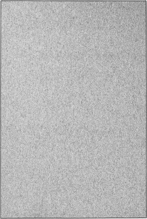 Šedý koberec 200x300 cm Wolly – BT Carpet