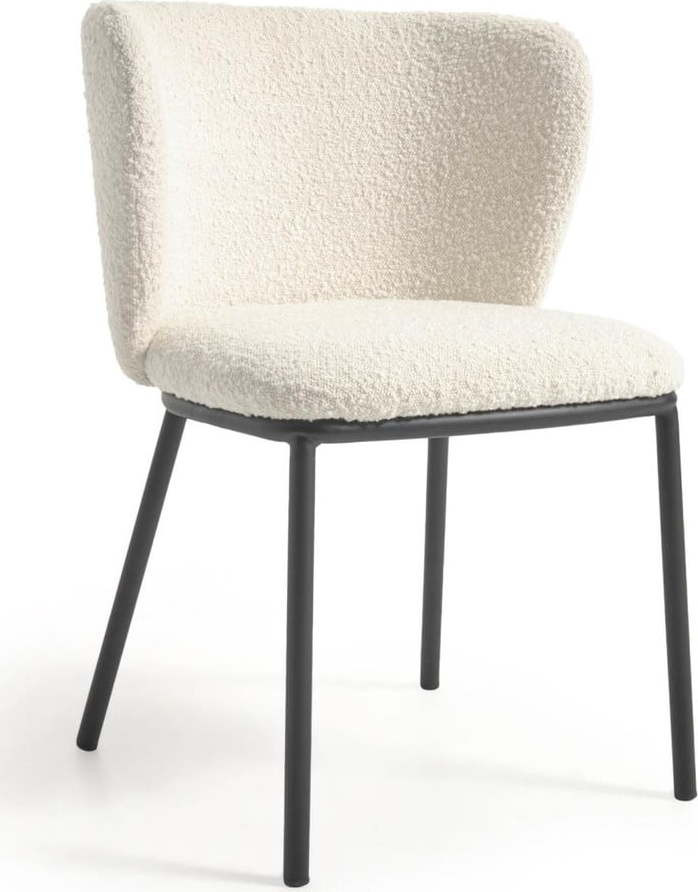Bílé jídelní židle v sadě 2 ks Ciselia – Kave Home