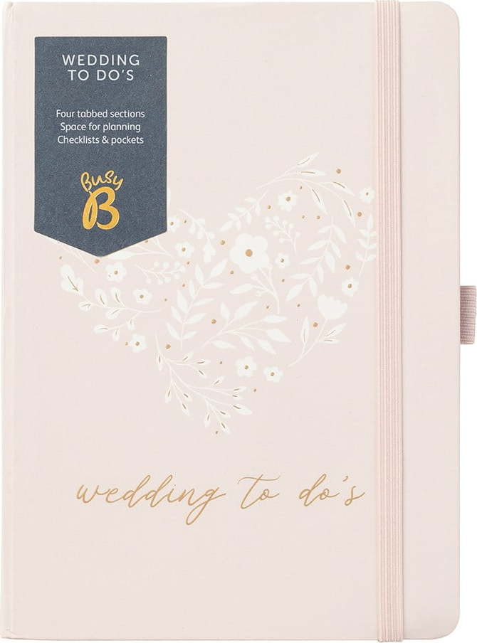 Svatební plánovač 128 stránek – Busy B