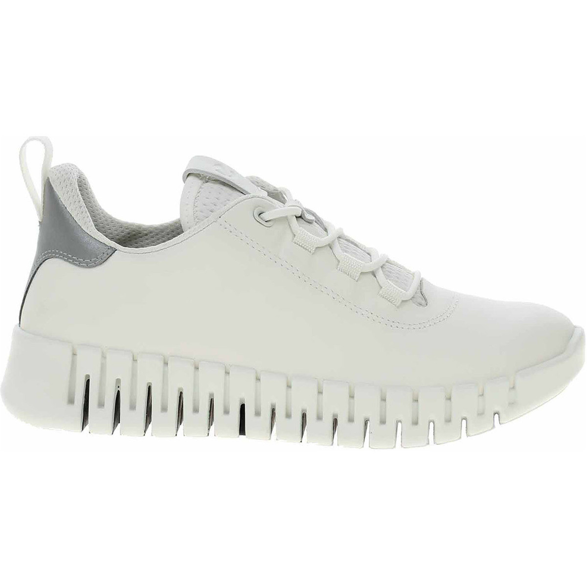 Ecco  Dámská obuv  Gruuv W 21820360718 white-light grey  Bílá