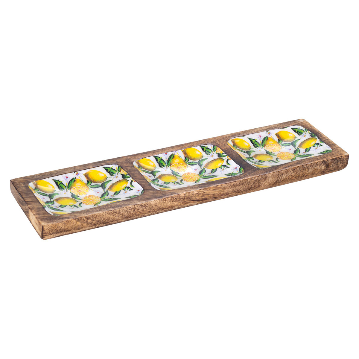 Signes Grimalt Limony Obdélníkový Podnos Žlutá