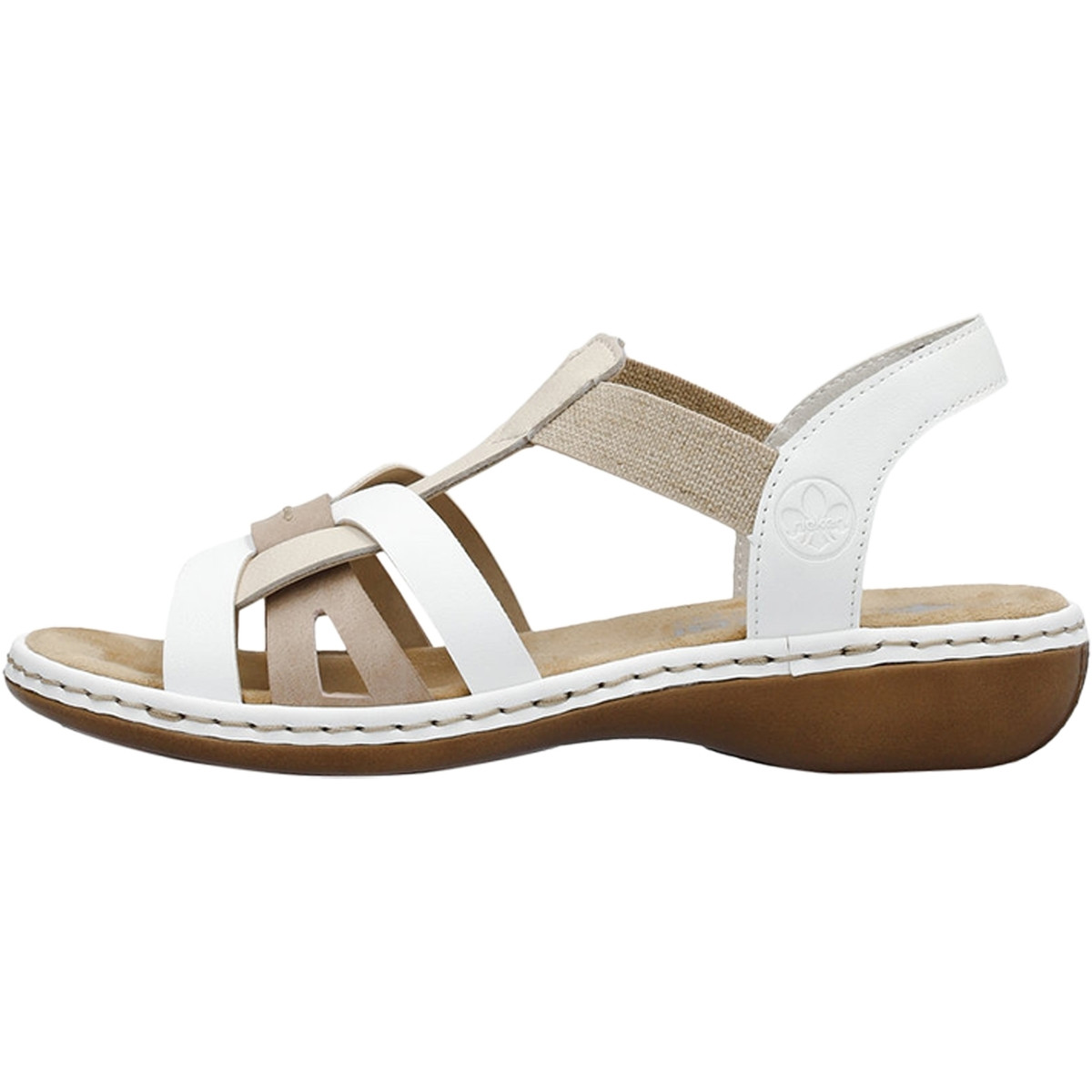 Rieker  229164  Bílá