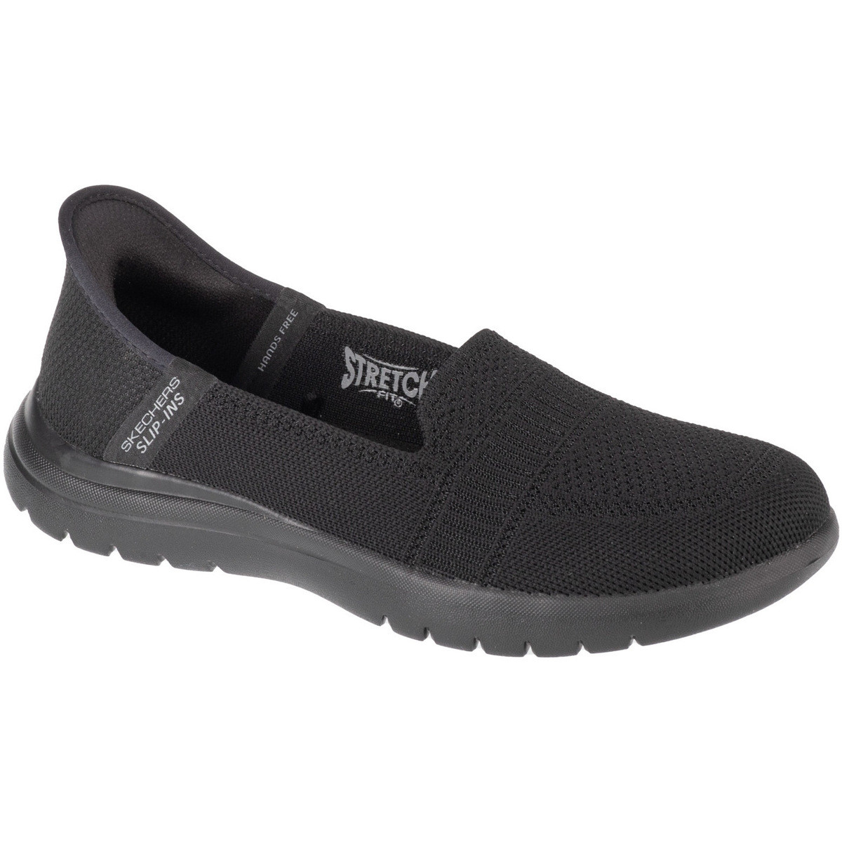 Skechers Slip-Ins On The Go Flex - Camellia Černá