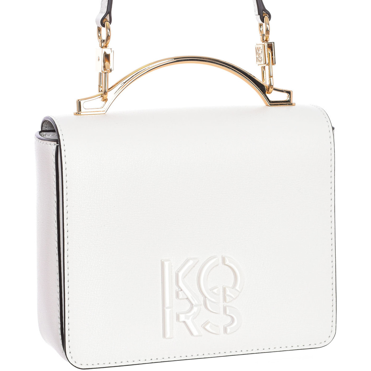 MICHAEL Michael Kors  35T1GKSF5L-OPTIC-WHITE  Bílá