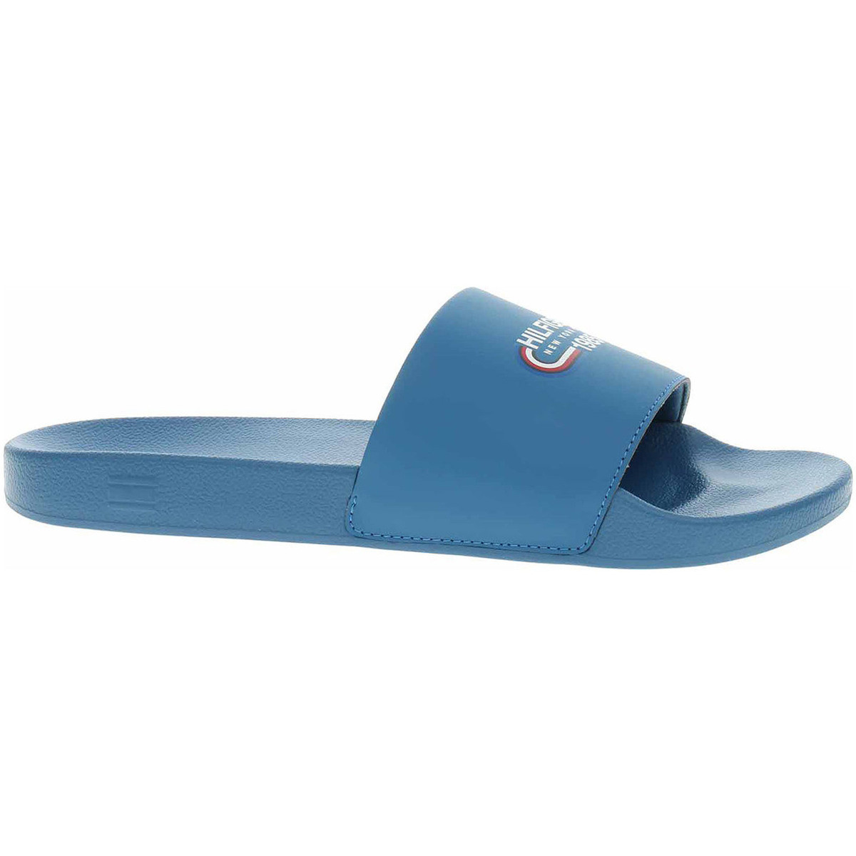 Tommy Hilfiger  Pánské pantofle  FM0FM05019 C2Y Antique Blue  Modrá