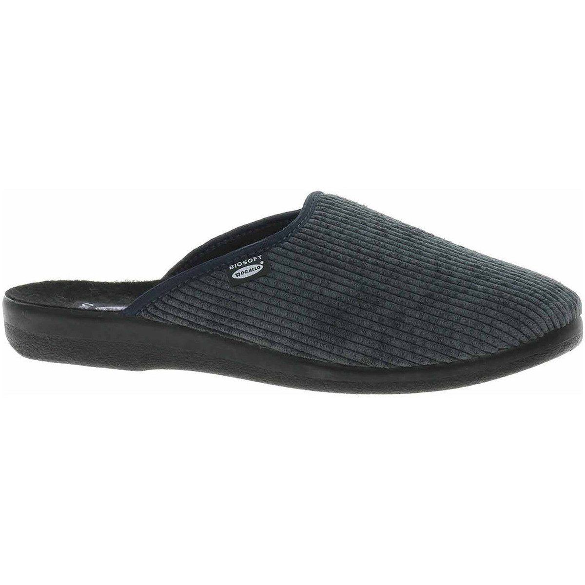 Rejnok Dovoz  Pánské domácí pantofle Rogallo 4100-705 modrá  Modrá