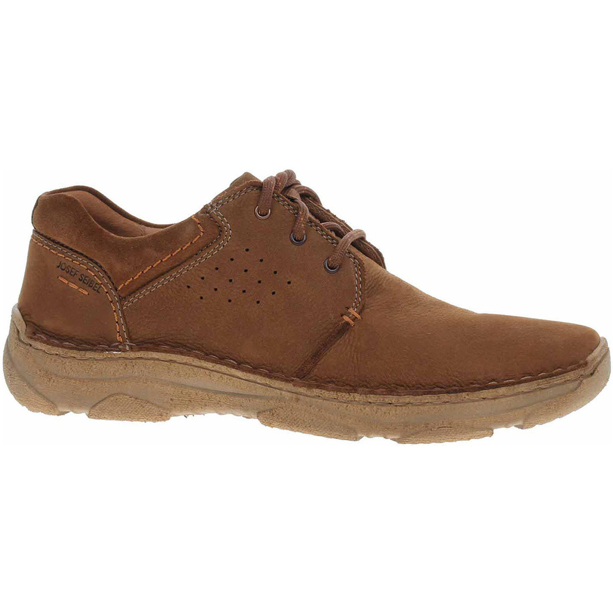 Josef Seibel  Pánské polobotky  24403 304240 camel  Hnědá