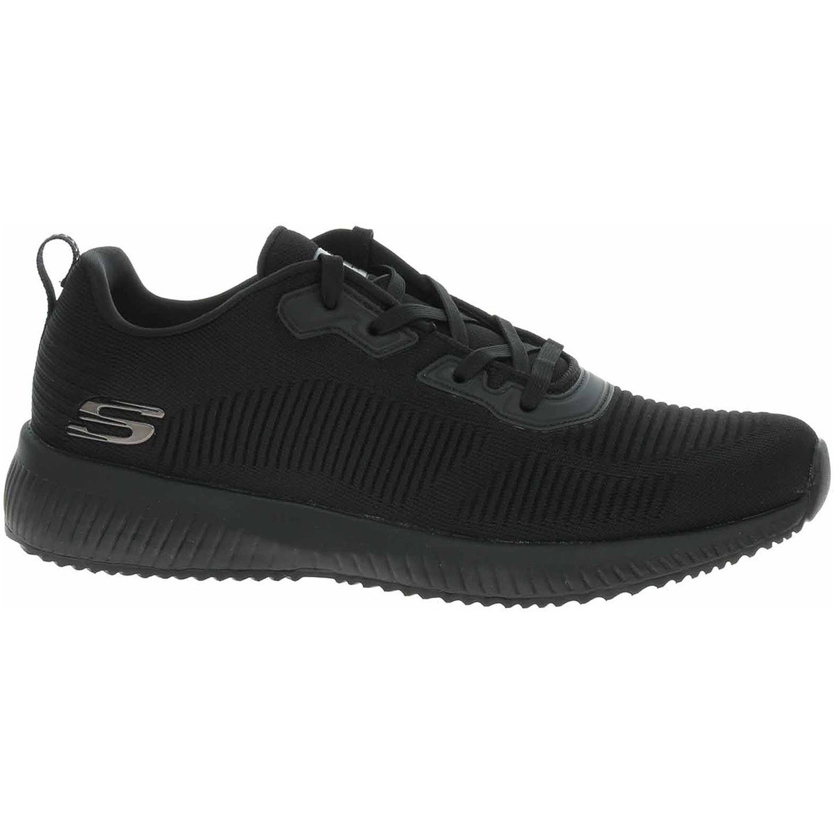 Skechers  Squad black  Černá