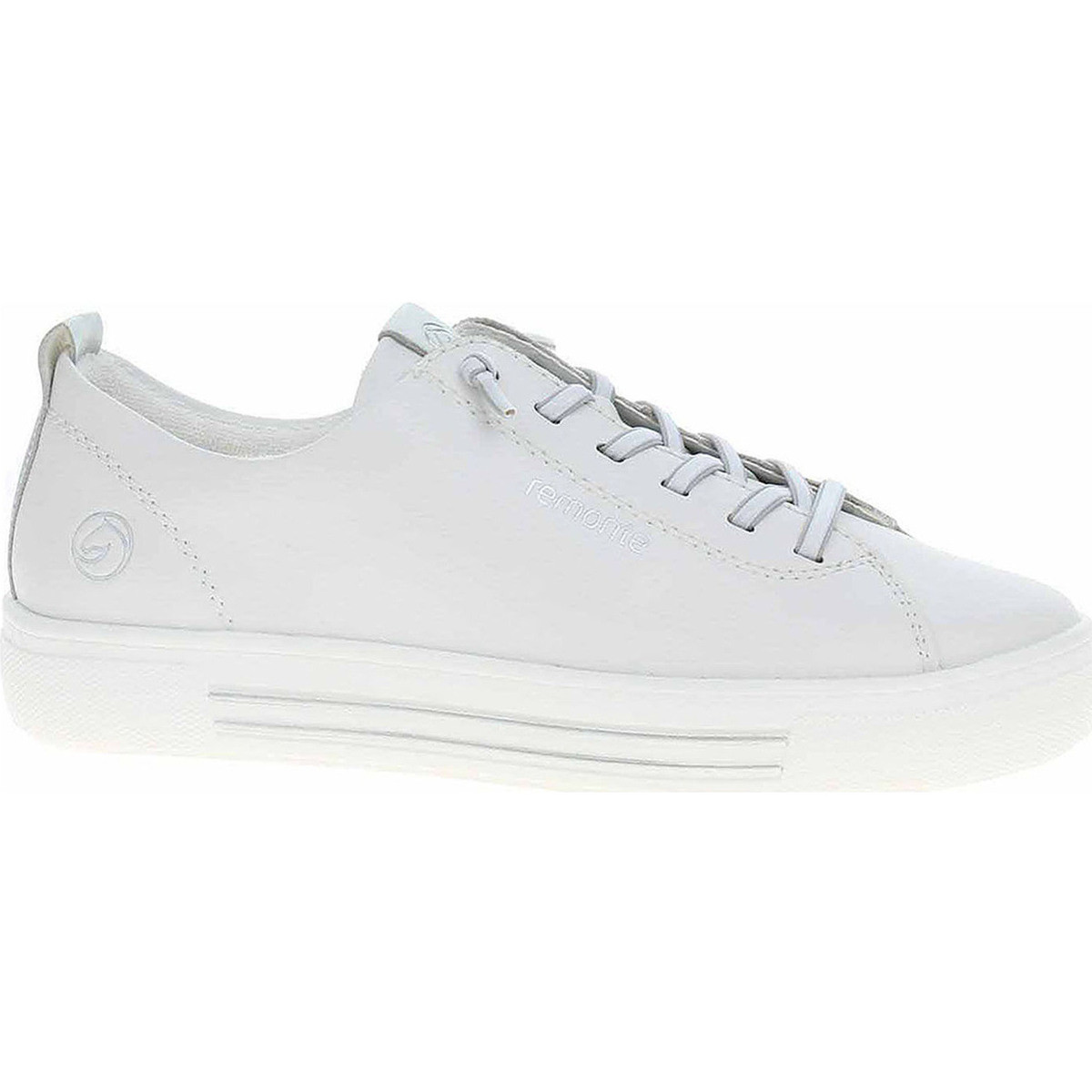 Remonte  Dámská obuv  D0913-80 weiss kombi  Bílá