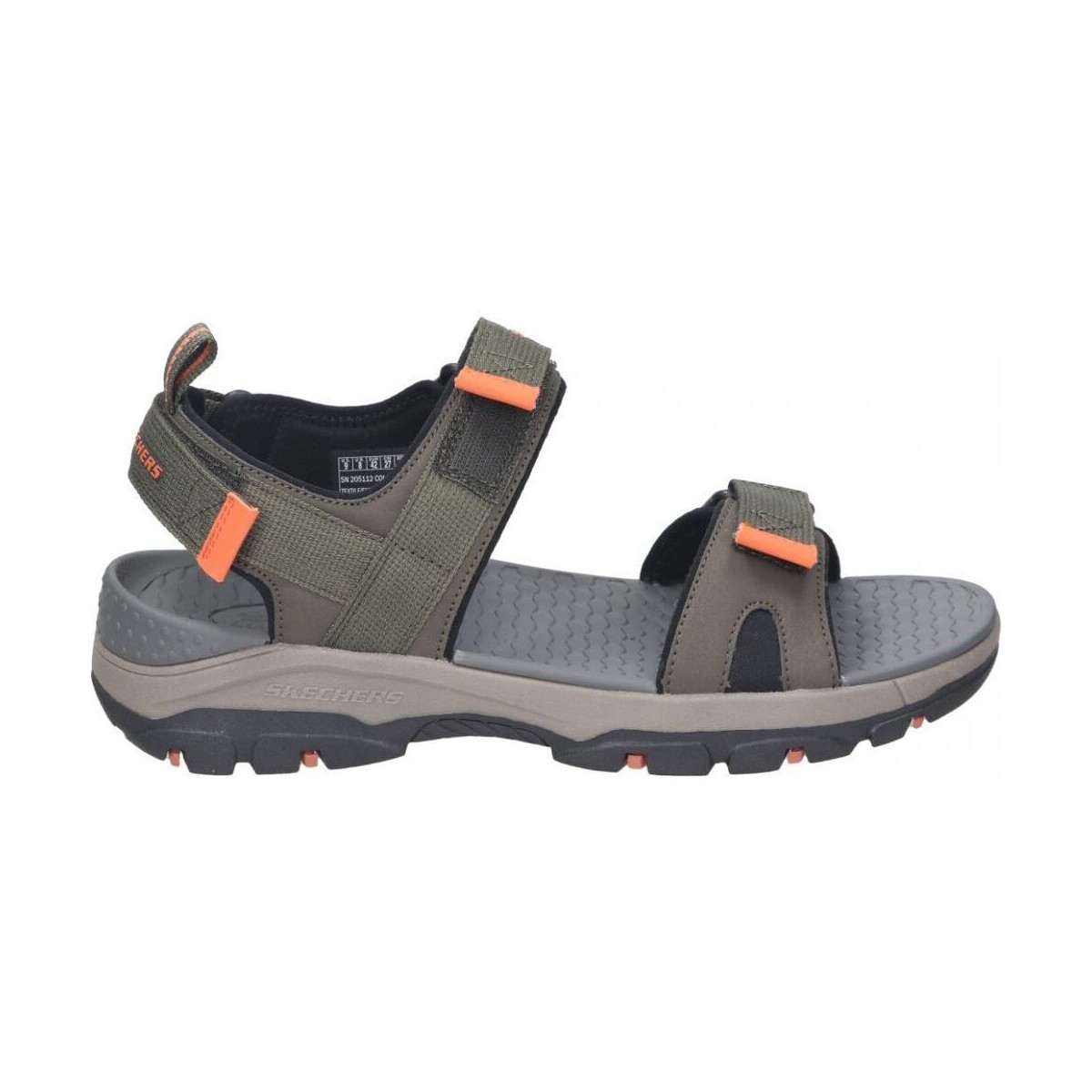 Skechers  205112-OLV  Zelená