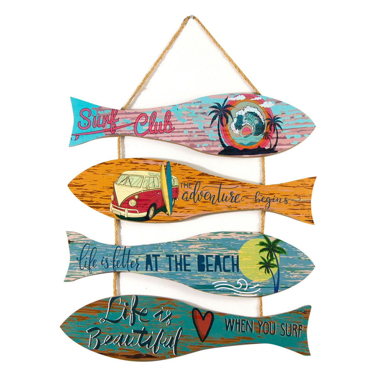 Signes Grimalt  Rybí Zeď Ornament  Zelená