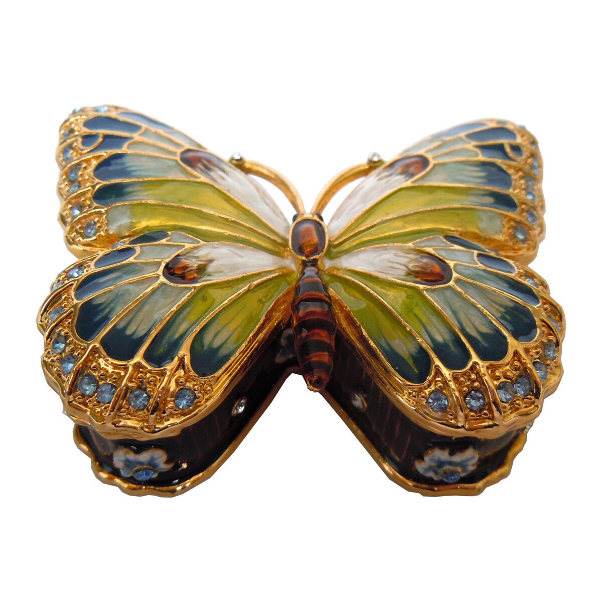 Signes Grimalt  Motýlí Šperkovnice  Hnědá