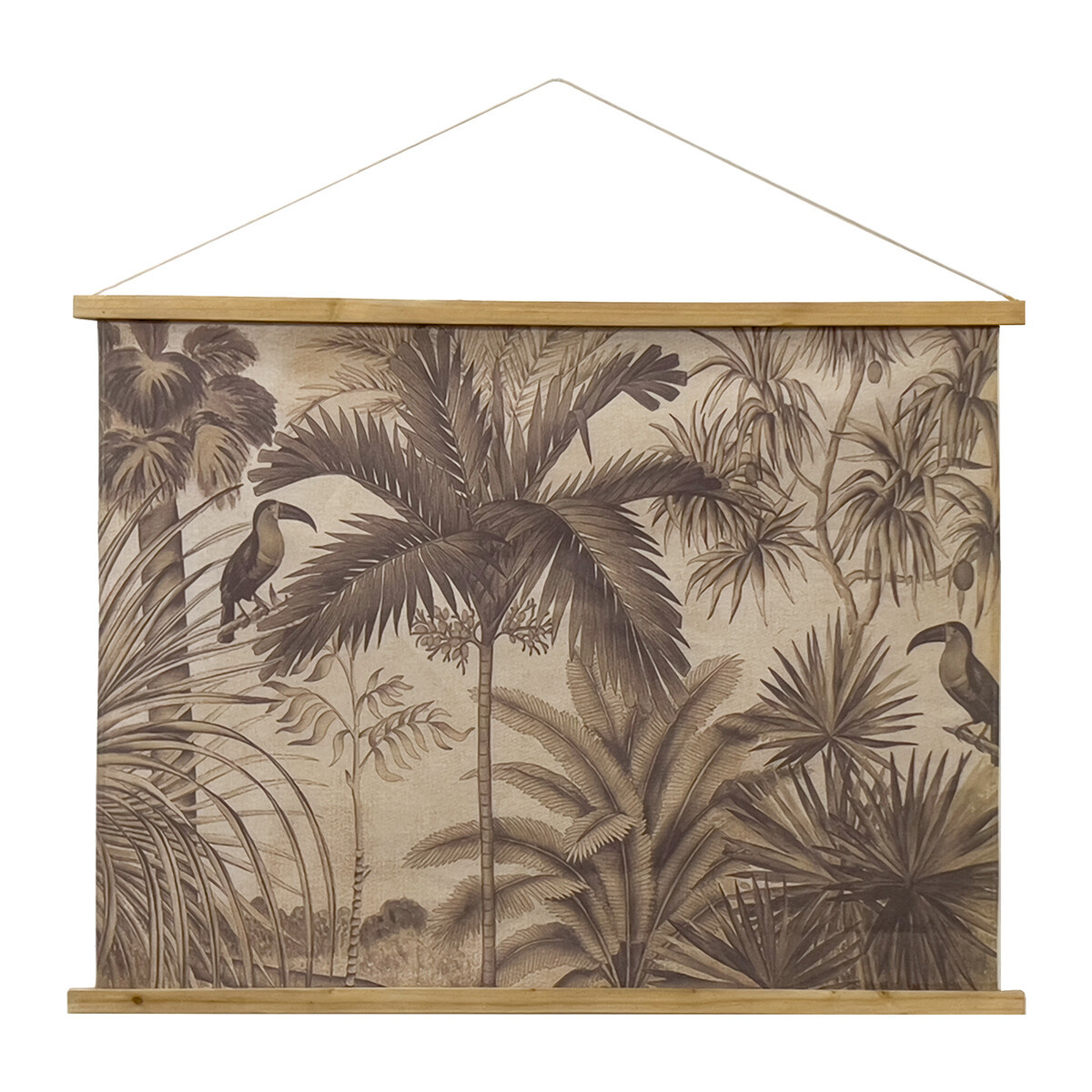 Signes Grimalt  Tropické Rolovatelné Plátno  Šedá