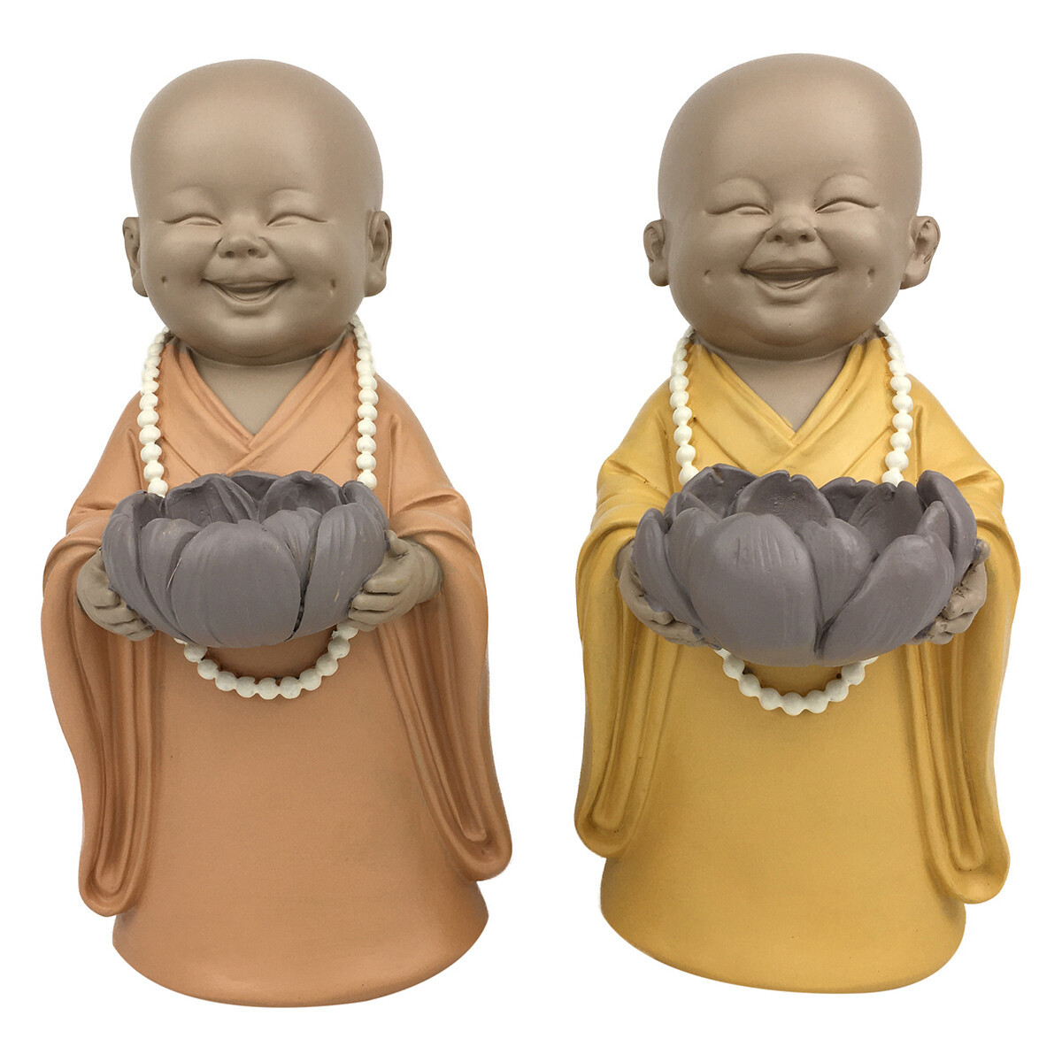 Signes Grimalt  Svícen Monk 2U  Oranžová