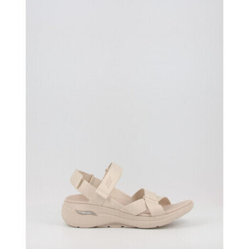 Skechers  GO WALK ARCH FIT SANDAL - POLISHED 140264  Béžová