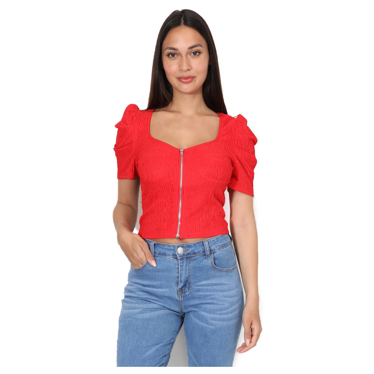 La Modeuse  70689_P165274  Červená