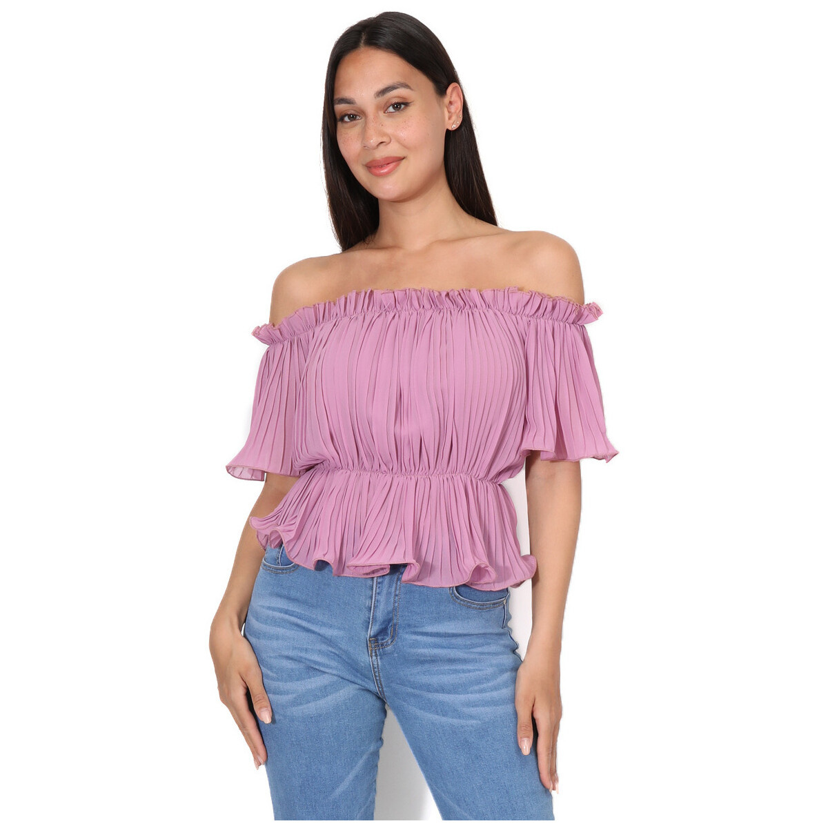 La Modeuse  71680_P165306  Růžová