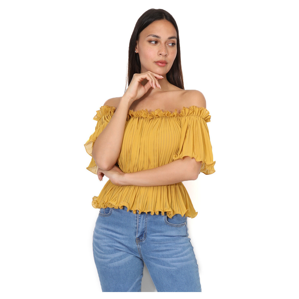 La Modeuse  71681_P165309  Žlutá