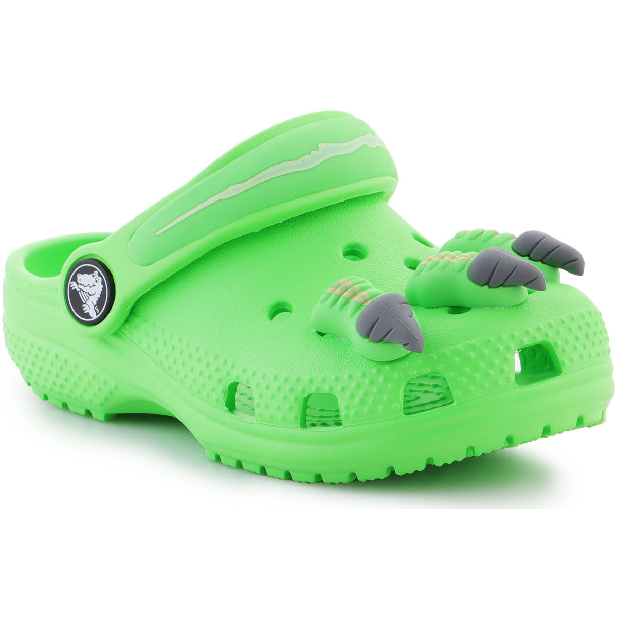 Crocs  Classic I Am Dinosaur Clog 209700-3WA  Zelená